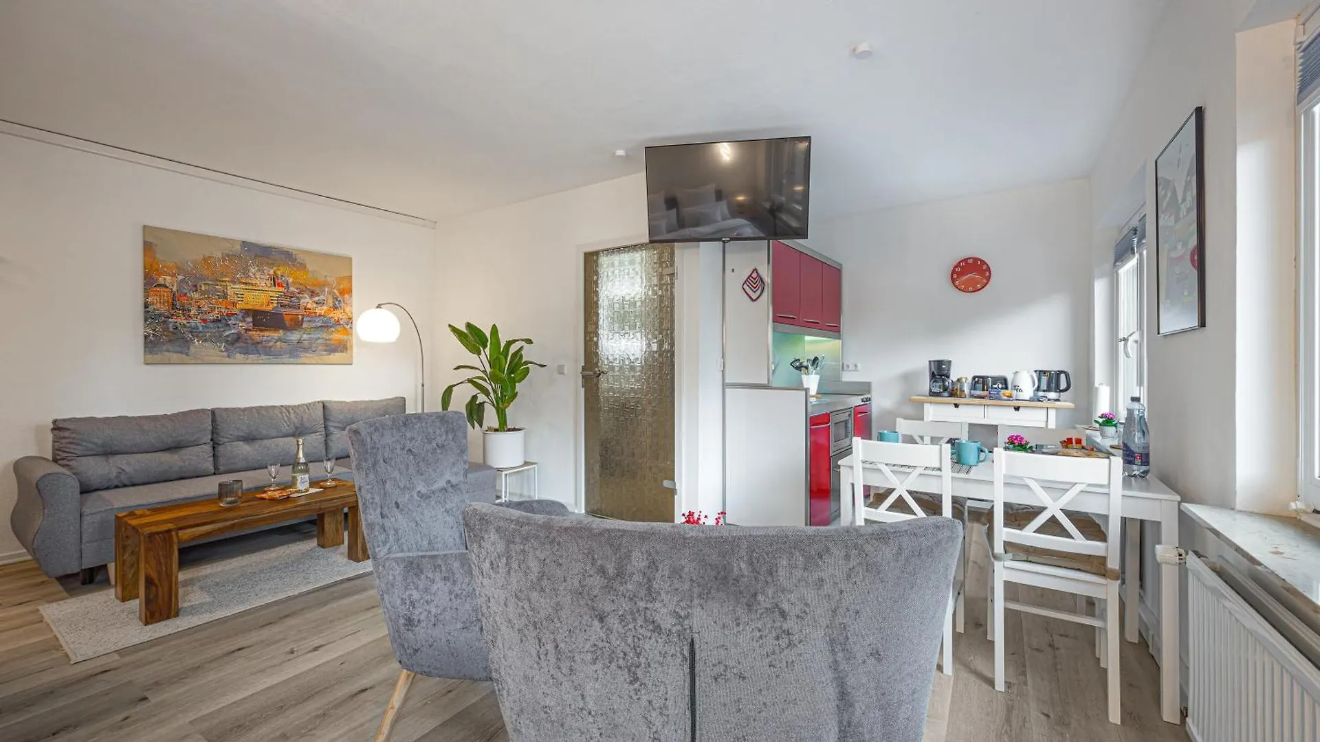 Studio-Apartment - Zentral, Modern, Exklusiv - Fuer 2-4 Gaeste Hamburg 0*,  Germany