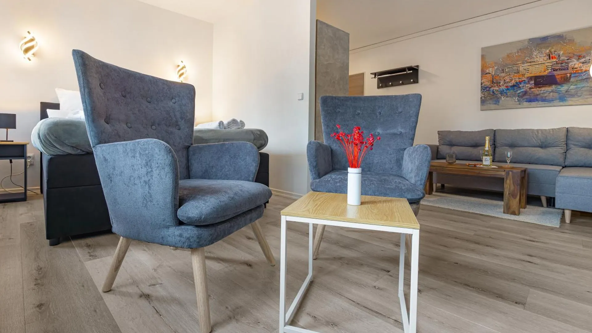 Studio-Apartment - Zentral, Modern, Exklusiv - Fuer 2-4 Gaeste Hamburg 0*,  Germany