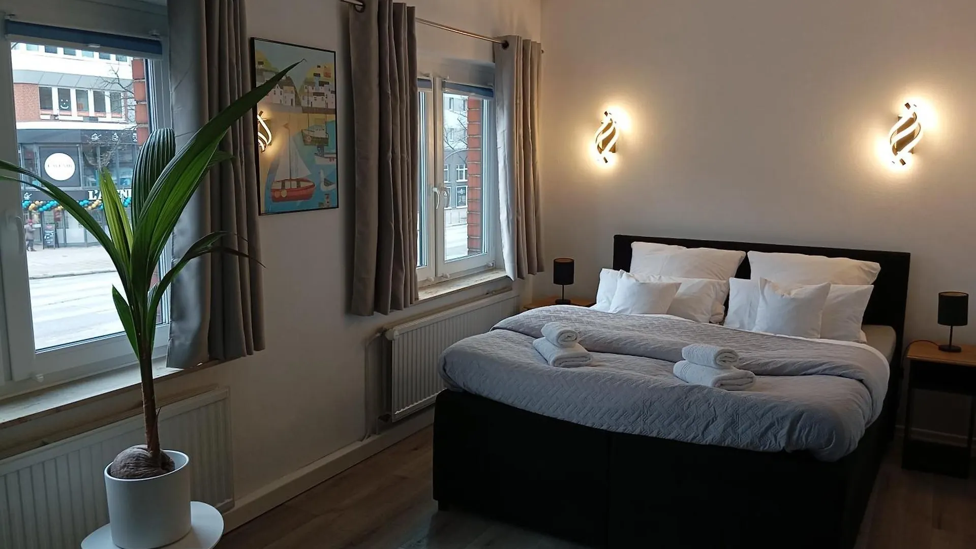 Studio-Apartment - Zentral, Modern, Exklusiv - Fuer 2-4 Gaeste Hamburg Apartment